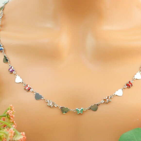 "New Beautiful Design Necklace Chain for Women/Girls, Gift, N566 - Picture 7 of 10